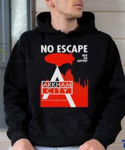 No Escape New Air Support Arkham City Ac Propaganda shirt