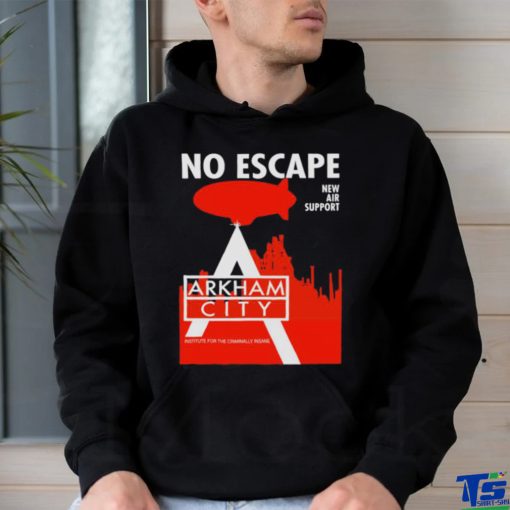 No Escape New Air Support Arkham City Ac Propaganda shirt