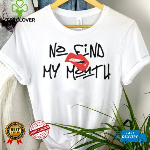 No Find My Mouth Angel Shirt