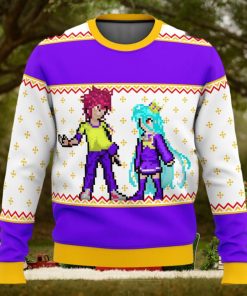 No Game No Life Sprites Ugly Christmas Sweater
