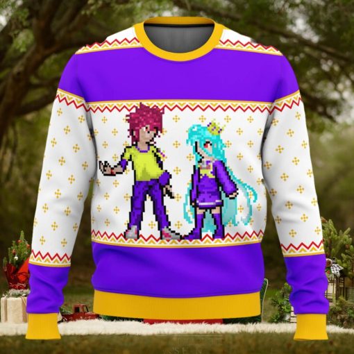 No Game No Life Sprites Ugly Christmas Sweater