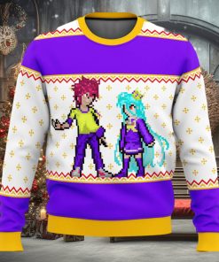 No Game No Life Sprites Ugly Christmas Sweater