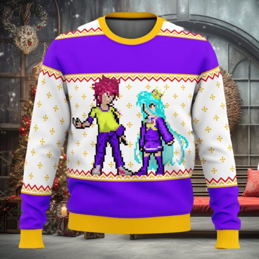 No Game No Life Sprites Ugly Christmas Sweater