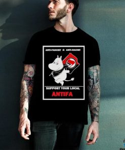 No Gods No Masters Anti Fascist Anti Racist Support Your Local Antifa Shirt