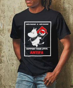 No Gods No Masters Anti Fascist Anti Racist Support Your Local Antifa Shirt