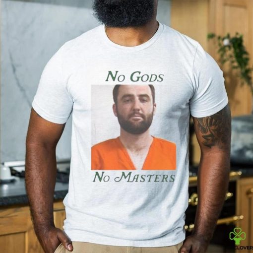 No Gods No Masters Free Scottie Shirt