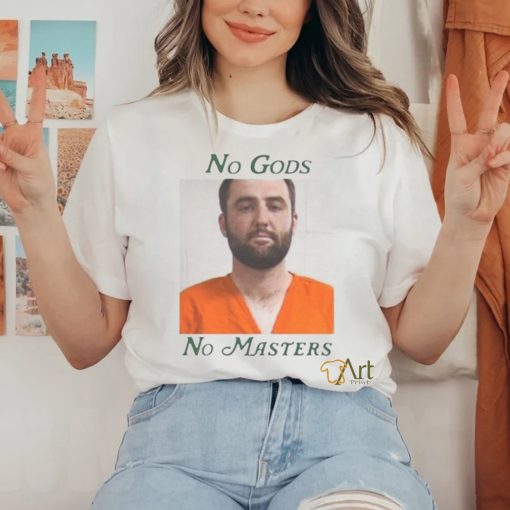 No Gods No Masters Free Scottie Shirt