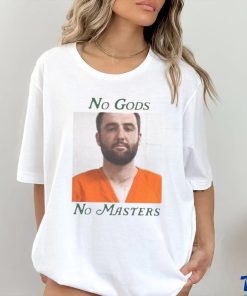 No Gods No Masters Free Scottie Shirt