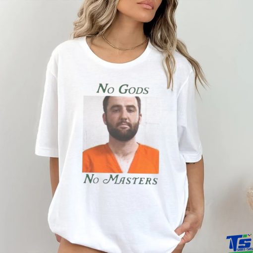 No Gods No Masters Free Scottie Shirt