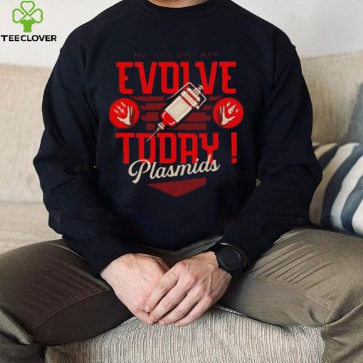 No Gods Only Man Evolve Today Plasmids Bioshock Shirt
