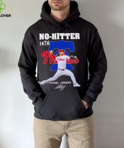 No Hitter 14th Michael Lorenzen signature shirt
