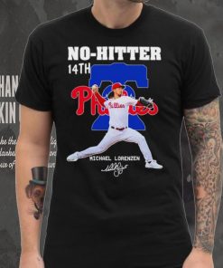 No Hitter 14th Michael Lorenzen signature shirt