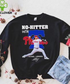 No Hitter 14th Michael Lorenzen signature shirt