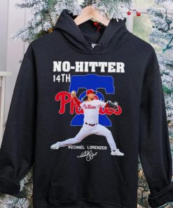 No Hitter 14th Michael Lorenzen signature shirt