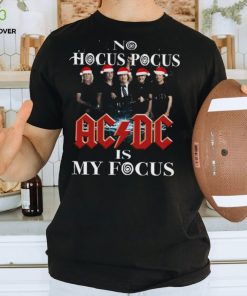 No Hocus Pocus Ac Dc Is My Pocus Shirt