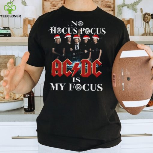 No Hocus Pocus Ac Dc Is My Pocus Shirt