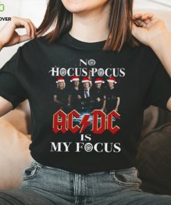 No Hocus Pocus Ac Dc Is My Pocus Shirt