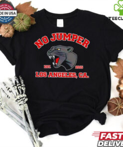 No Jumper Los Angeles CA est 2015 hoodie, sweater, longsleeve, shirt v-neck, t-shirt