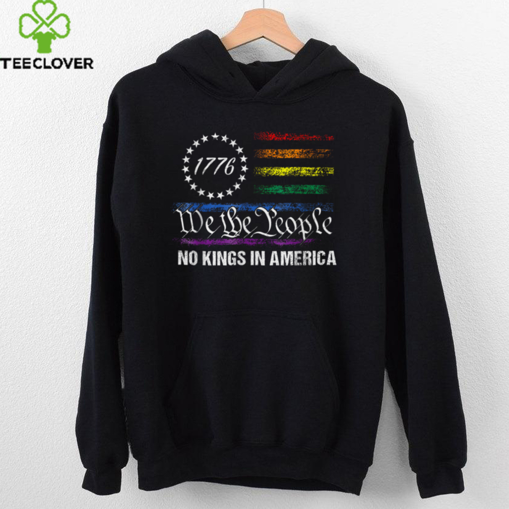 No Kings In America We The People Political Flag Men Women T Shirt No Kings In America We The People Political Flag Men Women T Shirt