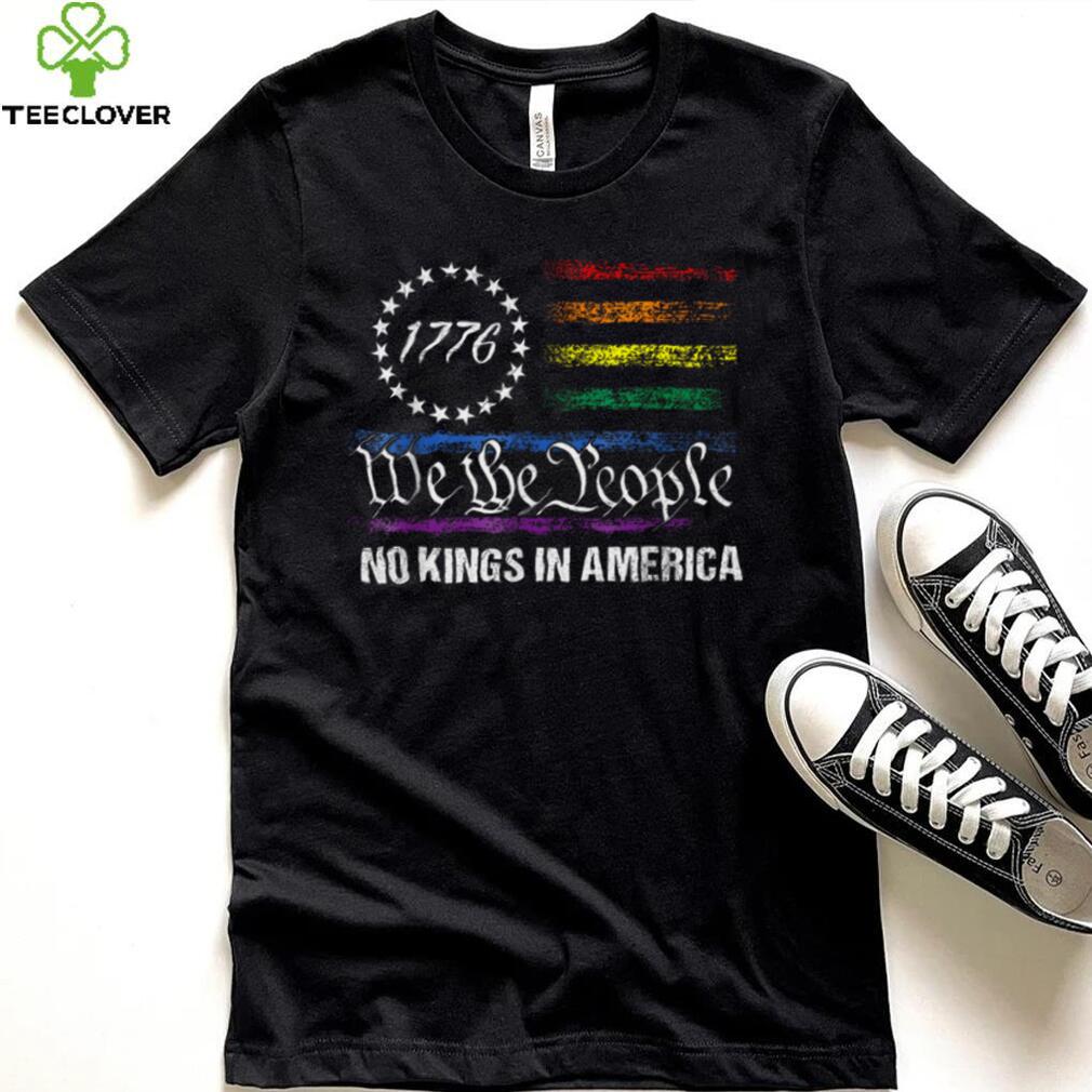No Kings In America We The People Political Flag Men Women T Shirt No Kings In America We The People Political Flag Men Women T Shirt