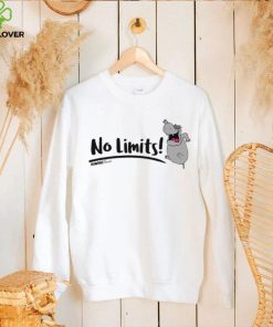 No Limits Hippo Funny Shirt