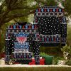 Baltimore Ravens Christmas Jack Skellington Cozy Christmas Ugly Sweater Halloween For Men And Women