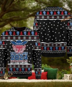 No Lives Matter Xmas Ugly Holiday Sweater