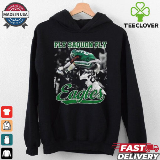 No Look Reverse Hurdle Fly Saquon Fly Football Barkley T Shirt