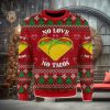 Michigan Wolverines Minion Christmas AOP Sweater