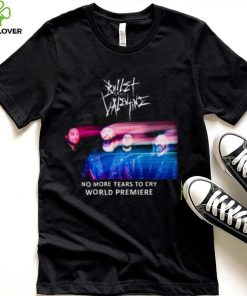 No More Tears To Cry Bullet For My Valentine Shirt