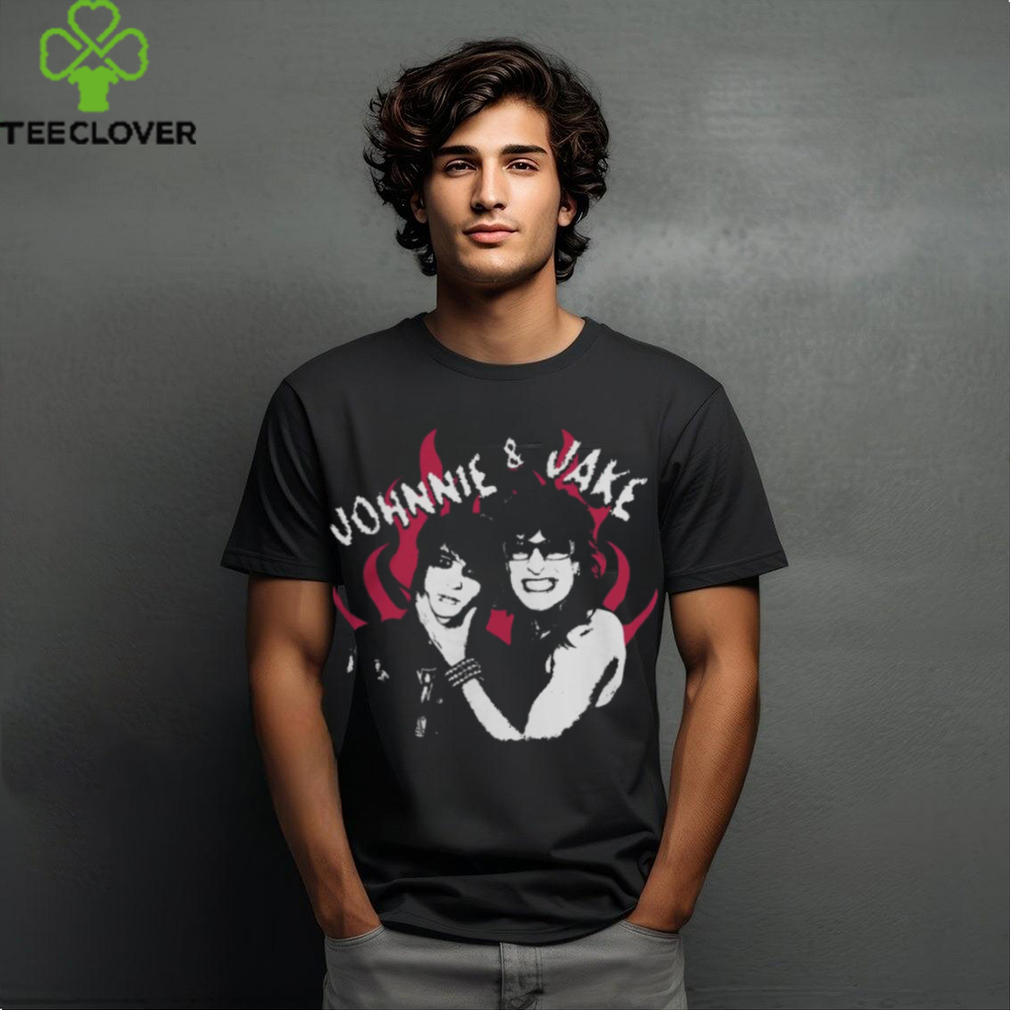 No Name Merch Jake & Johnnie T Shirt No Name Merch Jake & Johnnie T Shirt