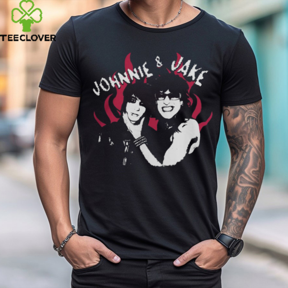 No Name Merch Jake & Johnnie T Shirt No Name Merch Jake & Johnnie T Shirt