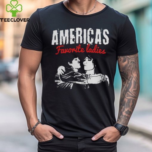 No Name Store Americas Favorite Ladies Hoodie shirt