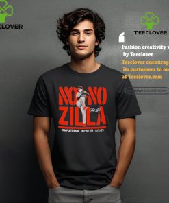 No No Zilla Complete Game No Hitter 8 2 2024 Shirt