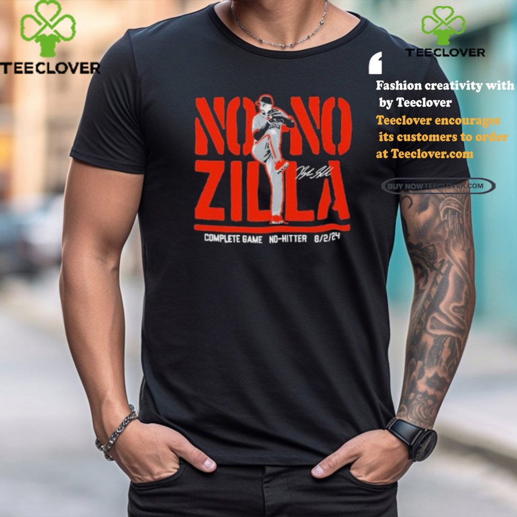 No No Zilla Complete Game No Hitter 8 2 2024 Shirt No No Zilla Complete Game No Hitter 8 2 2024 Shirt