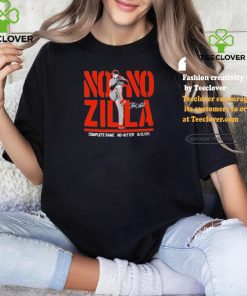 No No Zilla Complete Game No Hitter 8 2 2024 Shirt
