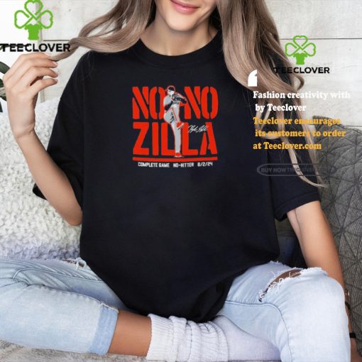 No No Zilla Complete Game No Hitter 8 2 2024 Shirt