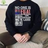 No One Is Illegal On stolen Land America flag 2022 hoodie, sweater, longsleeve, shirt v-neck, t-shirt
