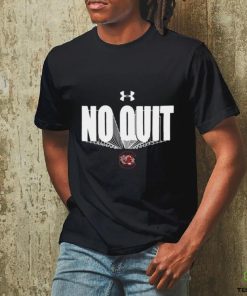 No Quit South Carolina Gamecocks Under Armour shirt