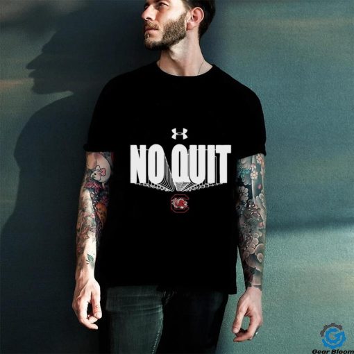 No Quit South Carolina Gamecocks Under Armour shirt