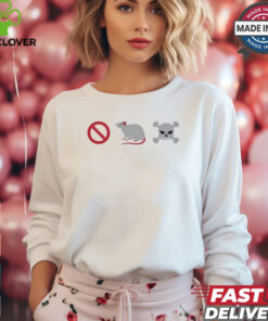 No Rat Poison T shirts