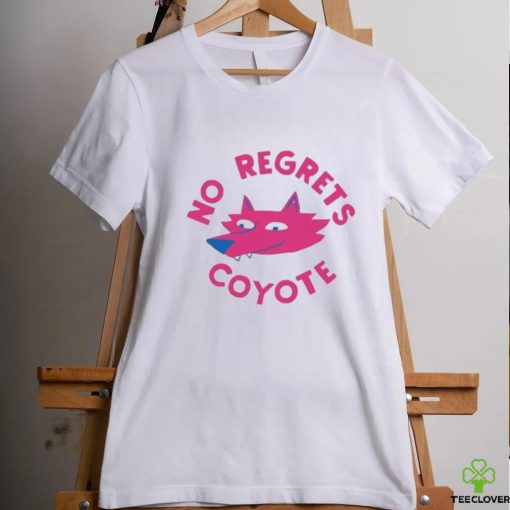 No Regrets Coyote Fox Shirt