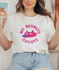 No Regrets Coyote Fox Shirt 3 No Regrets Coyote Fox Shirt