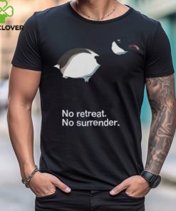 No Retreat No Surrender T Shirt