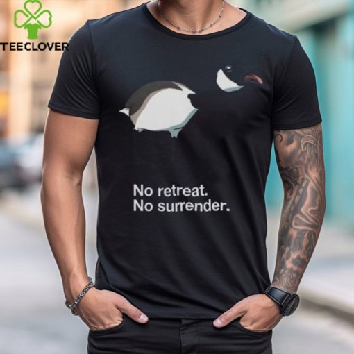 No Retreat No Surrender T Shirt