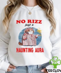 No Rizz Just A Haunting Aura Shirt