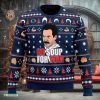 Cincinnati Reds Funny Grinch Christmas Ugly Sweater