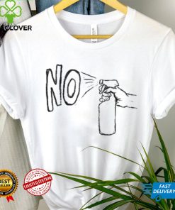 No Spray Tee Ethically Made T Shirt