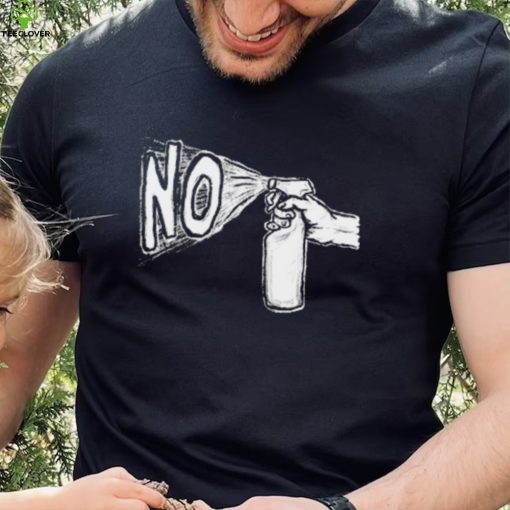 No Spray Tee Ethically Made T Shirts