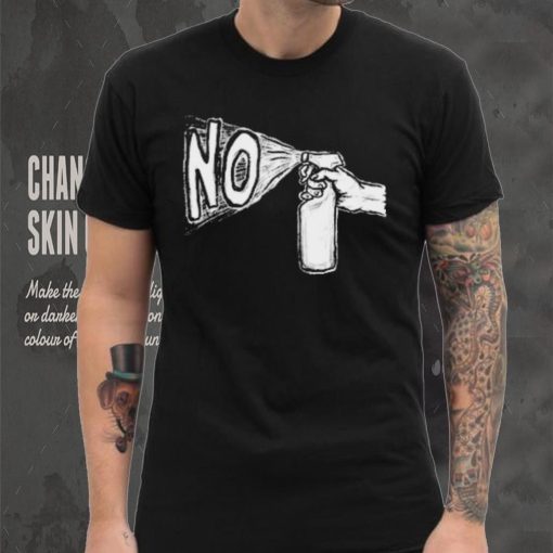 No Spray Tee Ethically Made T Shirts